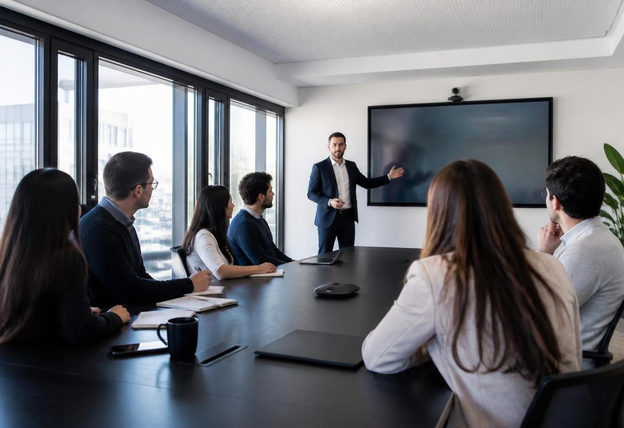 Session de formation intra dans les locaux d'un cabinet client